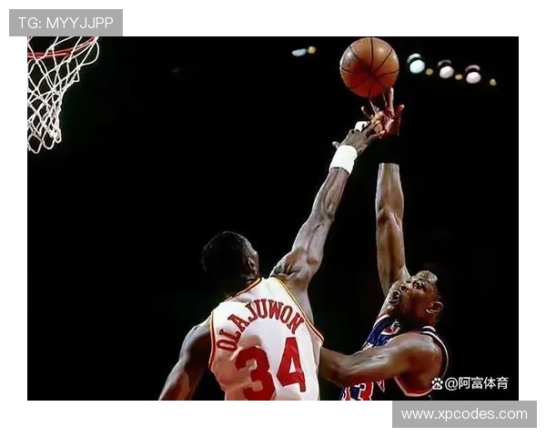 奥拉朱旺内线单打效率超贾巴尔拉开篮下统治差距